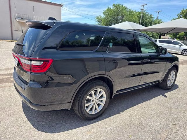 2026 Black Dodge Durango RWD SUV
