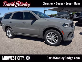 2026 Gray Dodge Durango AWD SUV