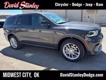 2026 Gray Dodge Durango AWD SUV