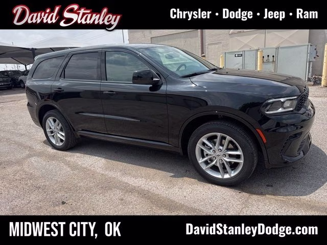 2026 Black Dodge Durango AWD SUV