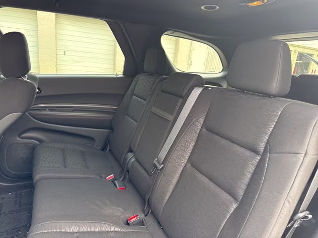 2026 Black Dodge Durango AWD SUV