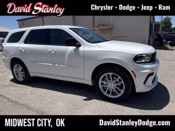 2026 White Dodge Durango AWD SUV