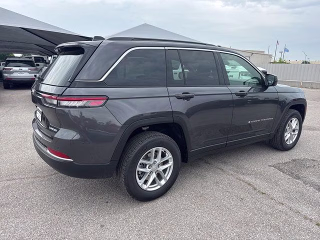 2026 Gray Metallic Jeep Grand Cherokee Laredo X RWD SUV