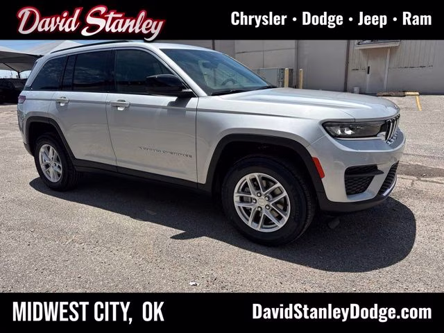 2026 Silver Zynith Jeep Grand Cherokee Laredo X RWD SUV