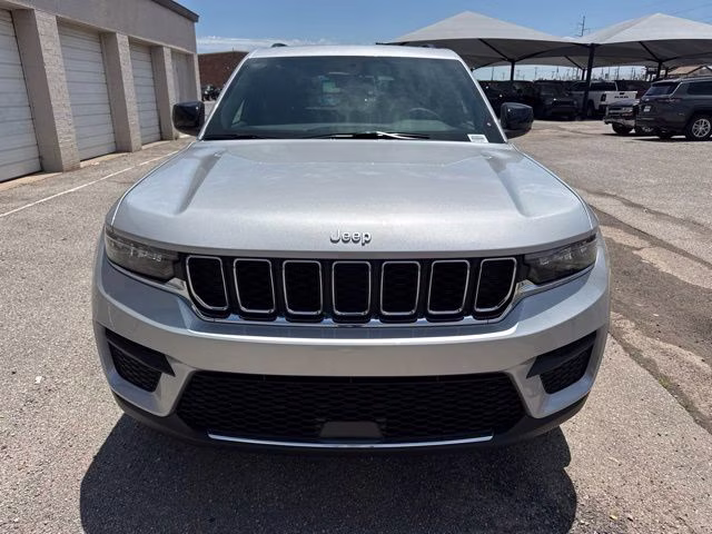 2026 Silver Zynith Jeep Grand Cherokee Laredo X RWD SUV