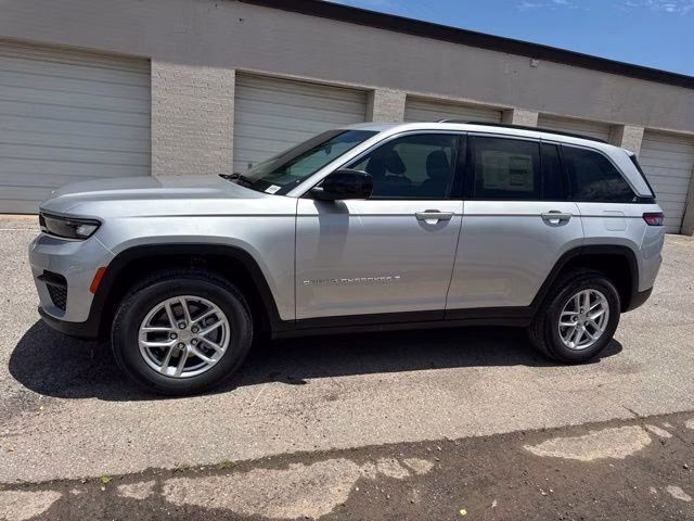 2026 Silver Zynith Jeep Grand Cherokee Laredo X RWD SUV
