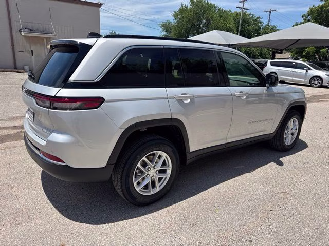 2026 Silver Zynith Jeep Grand Cherokee Laredo X RWD SUV