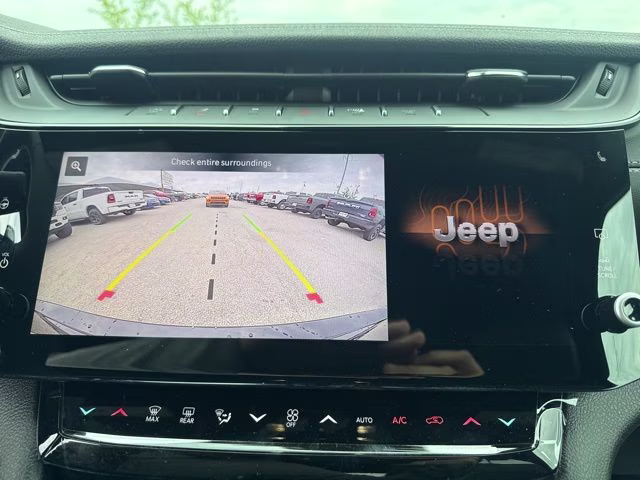 2026 Diamond Black Jeep Grand Cherokee Altitude RWD SUV