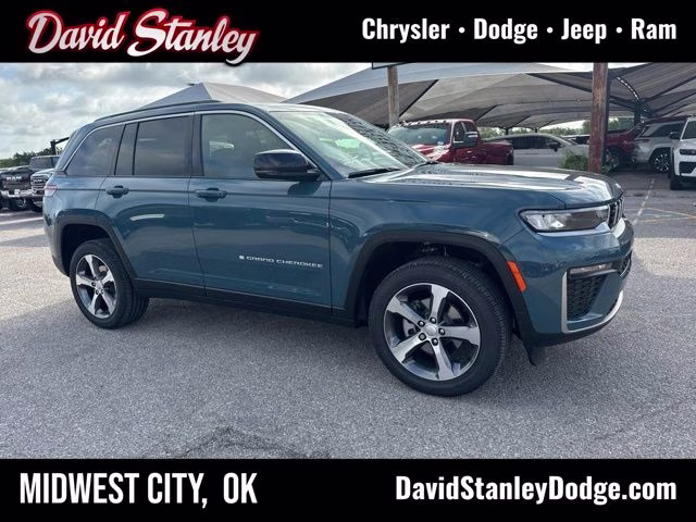2026 Steel Blue Jeep Grand Cherokee Limited RWD SUV