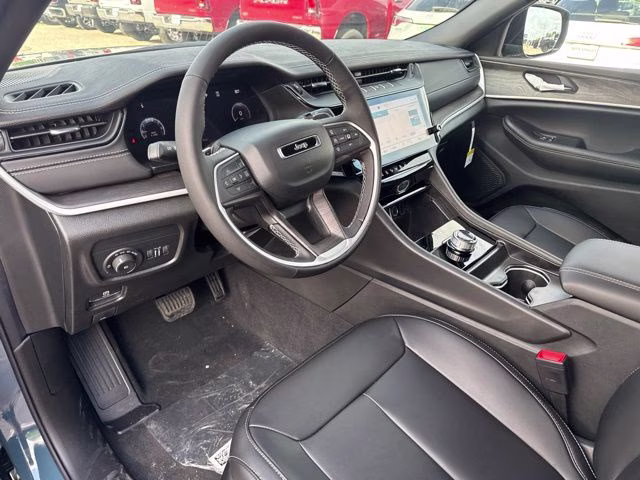 2026 Steel Blue Jeep Grand Cherokee Limited RWD SUV
