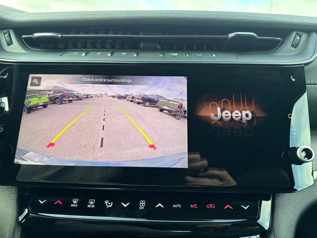 2026 Steel Blue Jeep Grand Cherokee Limited RWD SUV