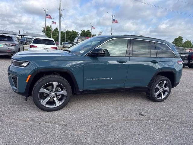 2026 Steel Blue Jeep Grand Cherokee Limited RWD SUV