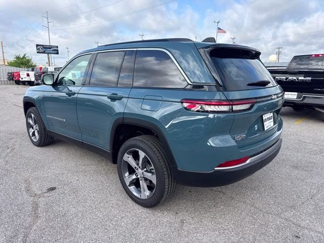 2026 Steel Blue Jeep Grand Cherokee Limited RWD SUV