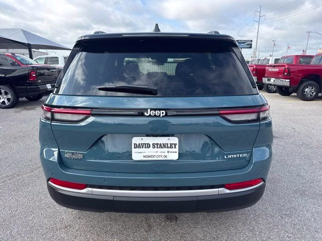 2026 Steel Blue Jeep Grand Cherokee Limited RWD SUV