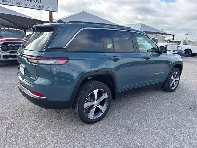 2026 Steel Blue Jeep Grand Cherokee Limited RWD SUV