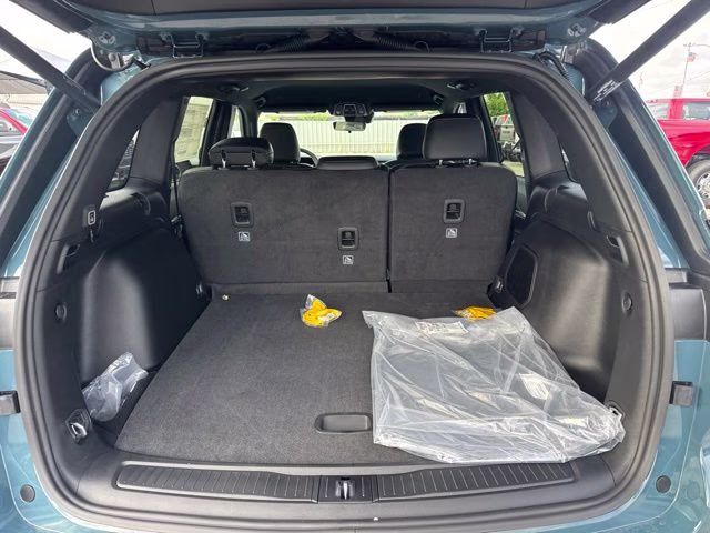 2026 Steel Blue Jeep Grand Cherokee Limited RWD SUV