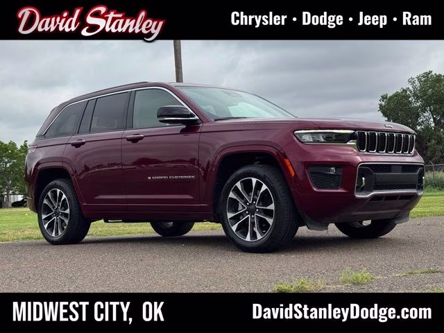 2022 Velvet Jeep Grand Cherokee Overland RWD SUV