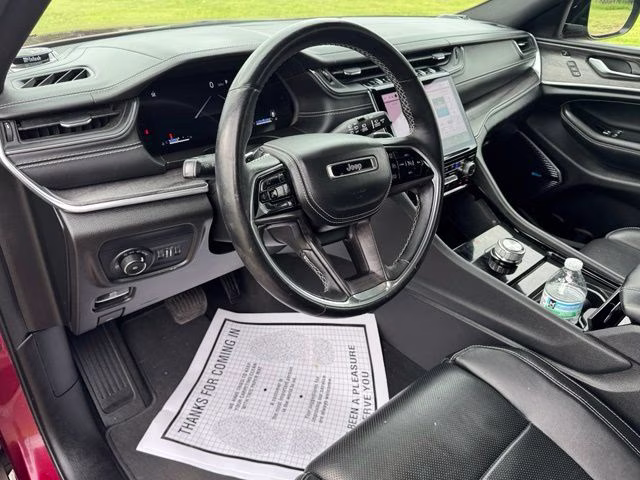 2022 Velvet Jeep Grand Cherokee Overland RWD SUV