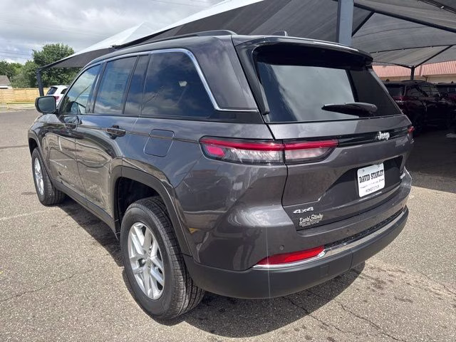 2026 Baltic Gray Metallic Clearcoat Jeep Grand Cherokee Laredo 4X4 SUV