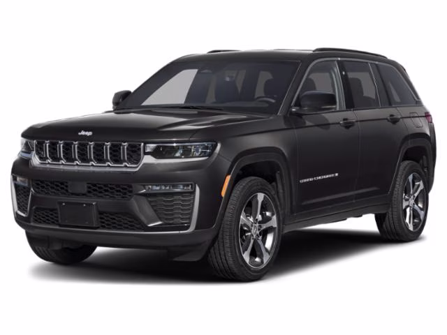 2026 Diamond Black Jeep Grand Cherokee Altitude 4X4 SUV