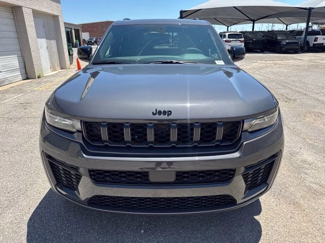 2026 Baltic Gray Metallic Clearcoat Jeep Grand Cherokee Laredo Altitude 4X4 SUV