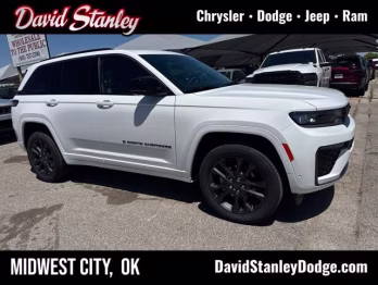 2026 Bright White Clearcoat Jeep Grand Cherokee Limited Reserve 4X4 SUV