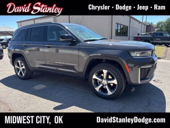2026 Baltic Gray Metallic Clearcoat Jeep Grand Cherokee Limited 4X4 SUV