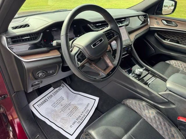 2024 Velvet Jeep Grand Cherokee Summit 4X4 SUV
