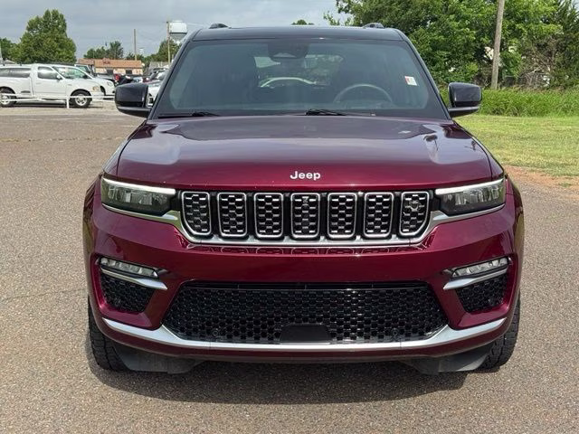 2024 Velvet Jeep Grand Cherokee Summit 4X4 SUV