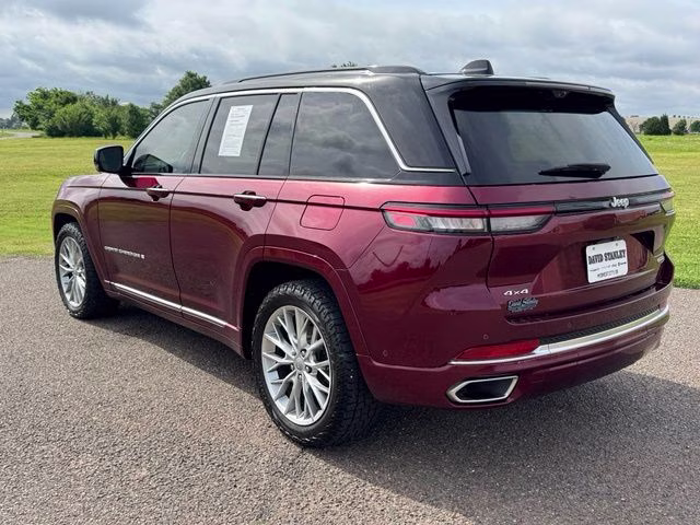 2024 Velvet Jeep Grand Cherokee Summit 4X4 SUV