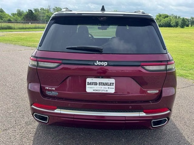 2024 Velvet Jeep Grand Cherokee Summit 4X4 SUV