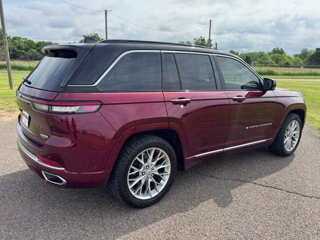 2024 Velvet Jeep Grand Cherokee Summit 4X4 SUV