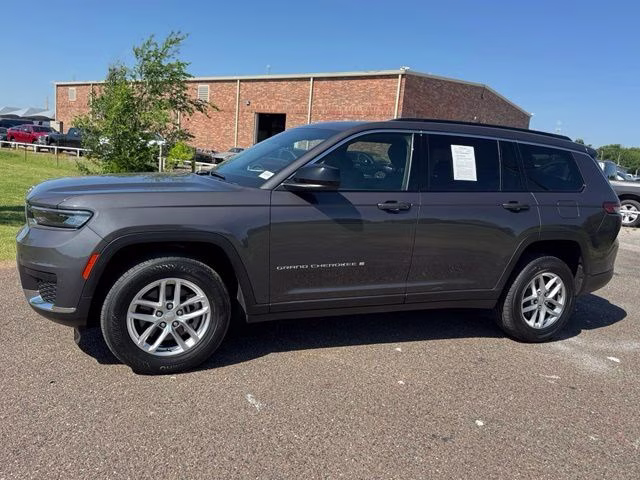2025 Gray Metallic Jeep Grand Cherokee L Laredo RWD SUV