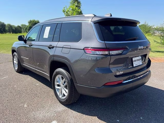 2025 Gray Metallic Jeep Grand Cherokee L Laredo RWD SUV