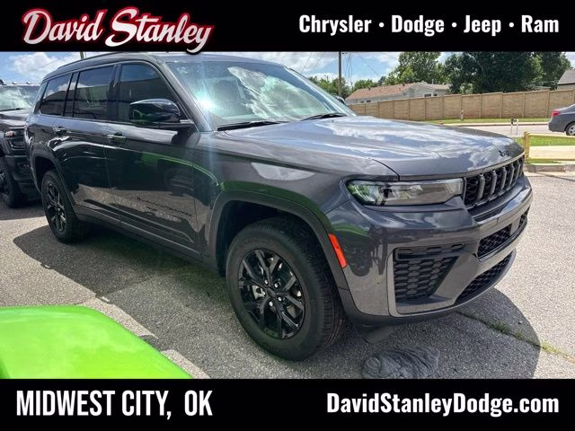 2026 Gray Metallic Jeep Grand Cherokee L Altitude RWD SUV