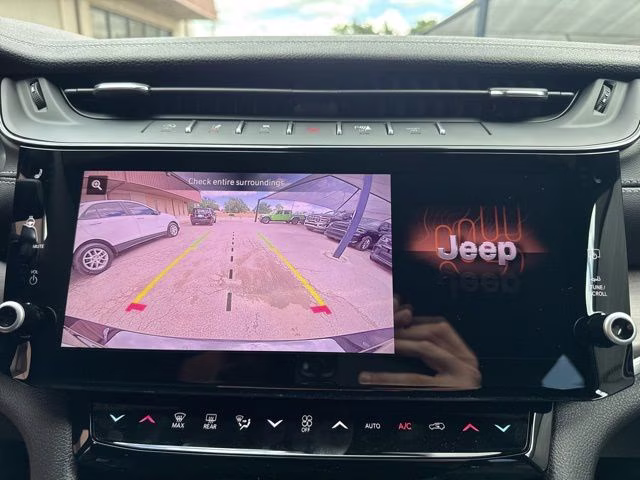 2026 Diamond Black Crystal Pearlcoat Jeep Grand Cherokee L Laredo RWD SUV