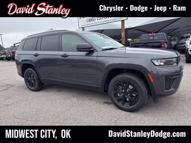 2026 Baltic Gray Metallic Clearcoat Jeep Grand Cherokee L Laredo RWD SUV