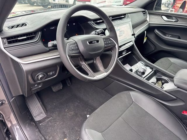 2026 Baltic Gray Metallic Clearcoat Jeep Grand Cherokee L Laredo RWD SUV