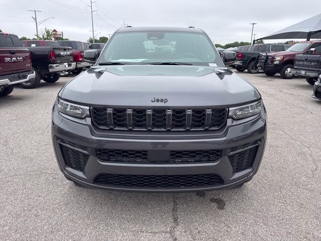 2026 Baltic Gray Metallic Clearcoat Jeep Grand Cherokee L Laredo RWD SUV