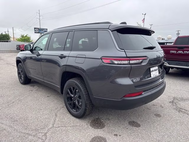 2026 Baltic Gray Metallic Clearcoat Jeep Grand Cherokee L Laredo RWD SUV