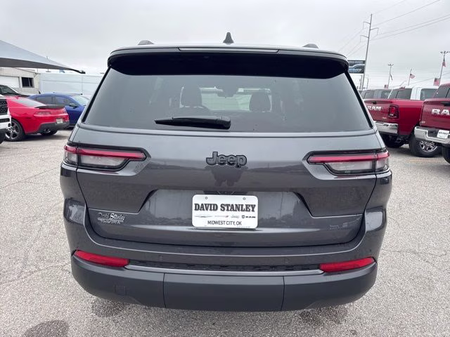 2026 Baltic Gray Metallic Clearcoat Jeep Grand Cherokee L Laredo RWD SUV