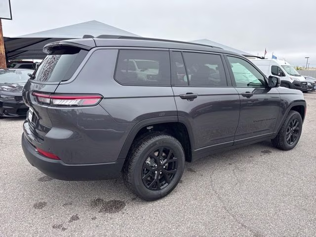 2026 Baltic Gray Metallic Clearcoat Jeep Grand Cherokee L Laredo RWD SUV