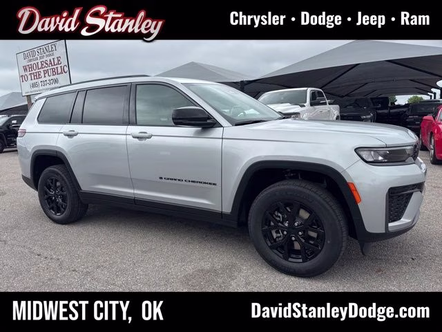 2026 Silver Zynith Jeep Grand Cherokee L Laredo RWD SUV