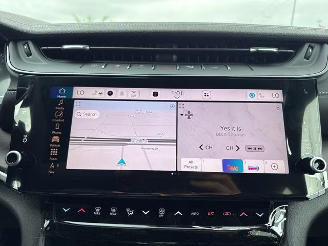 2026 Silver Zynith Jeep Grand Cherokee L Laredo RWD SUV