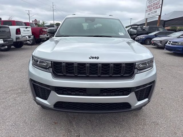 2026 Silver Zynith Jeep Grand Cherokee L Laredo RWD SUV