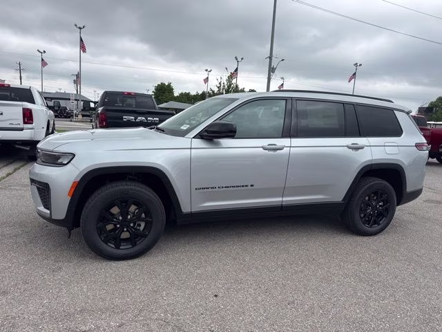 2026 Silver Zynith Jeep Grand Cherokee L Laredo RWD SUV