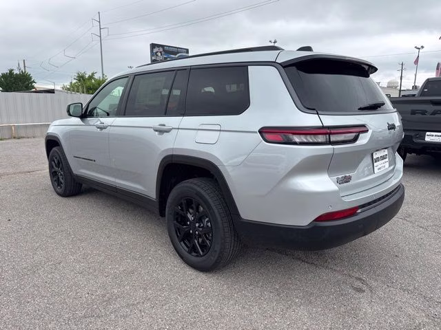 2026 Silver Zynith Jeep Grand Cherokee L Laredo RWD SUV