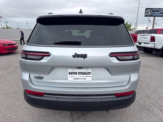 2026 Silver Zynith Jeep Grand Cherokee L Laredo RWD SUV