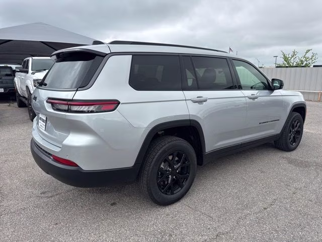 2026 Silver Zynith Jeep Grand Cherokee L Laredo RWD SUV