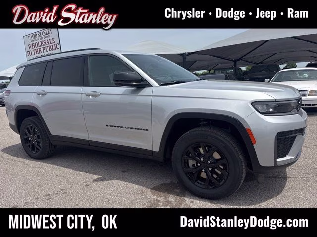 2026 Silver Zynith Jeep Grand Cherokee L Laredo RWD SUV